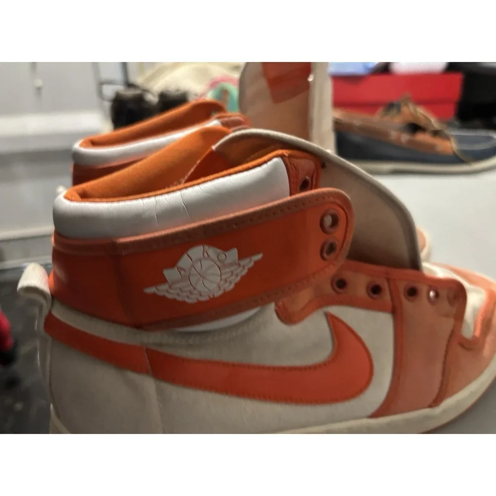 Size 12 - Air Jordan 1 KO High Syracuse‎ Orange White